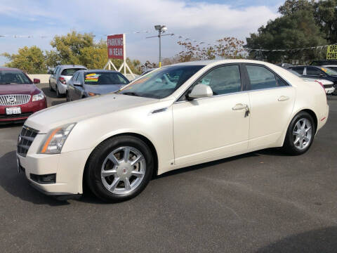 2008 Cadillac CTS for sale at C J Auto Sales in Riverbank CA