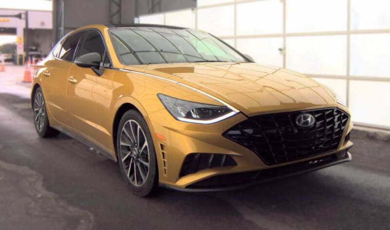 2020 Hyundai Sonata SEL Plus