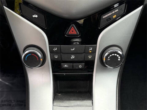 2016 Chevrolet Cruze Limited 1LT Auto