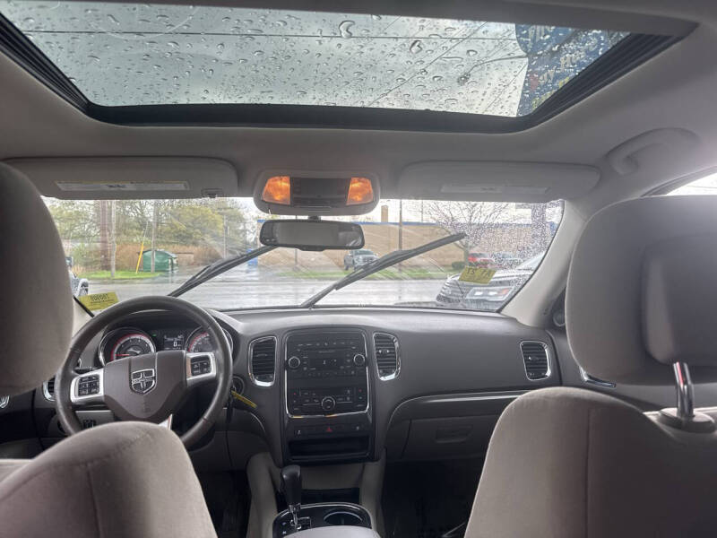 2012 Dodge Durango SXT