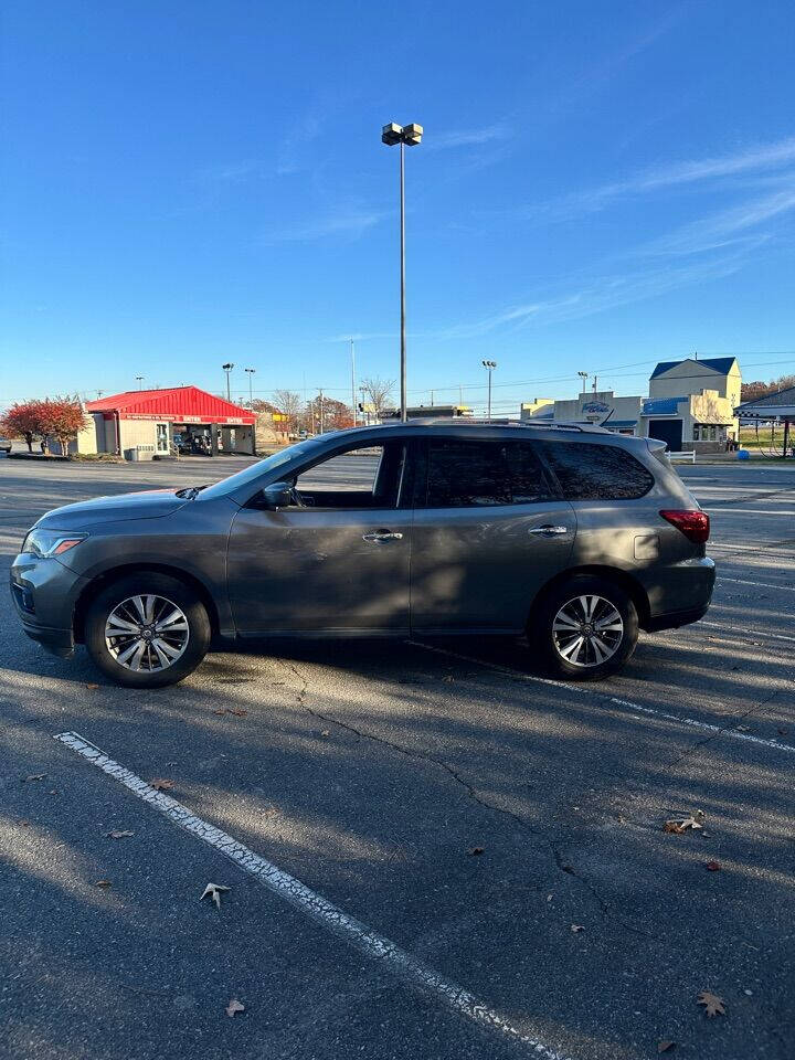 2017 Nissan Pathfinder for sale at Concord Auto Mall in Concord, NC