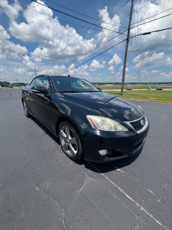 2010 Lexus IS 350C