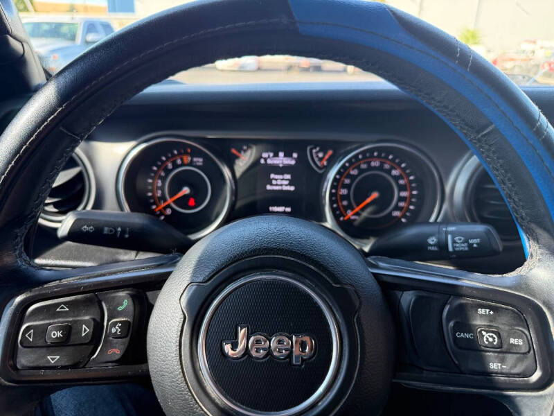 2018 Jeep Wrangler Sport S