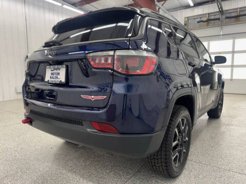 2019 Jeep Compass Trailhawk
