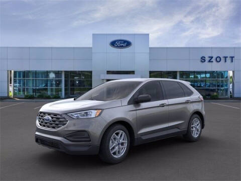 2021 Ford Edge for sale at Szott Ford in Holly MI