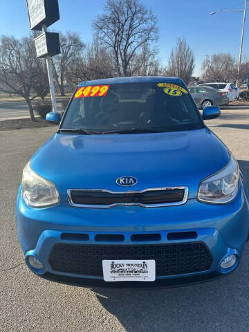 2015 Kia Soul for sale at Rocky Mountain Wholesale Auto in Nampa ID