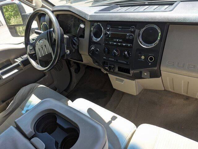 2008 Ford F-250 Super Duty for sale at Axio Auto Boise in Boise, ID