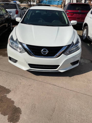 2016 Nissan Altima for sale at ICT AUTO in Wichita KS