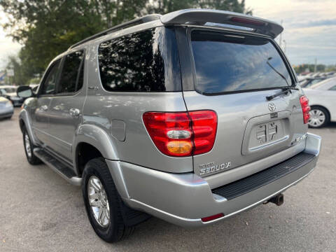 2003 Toyota Sequoia Limited