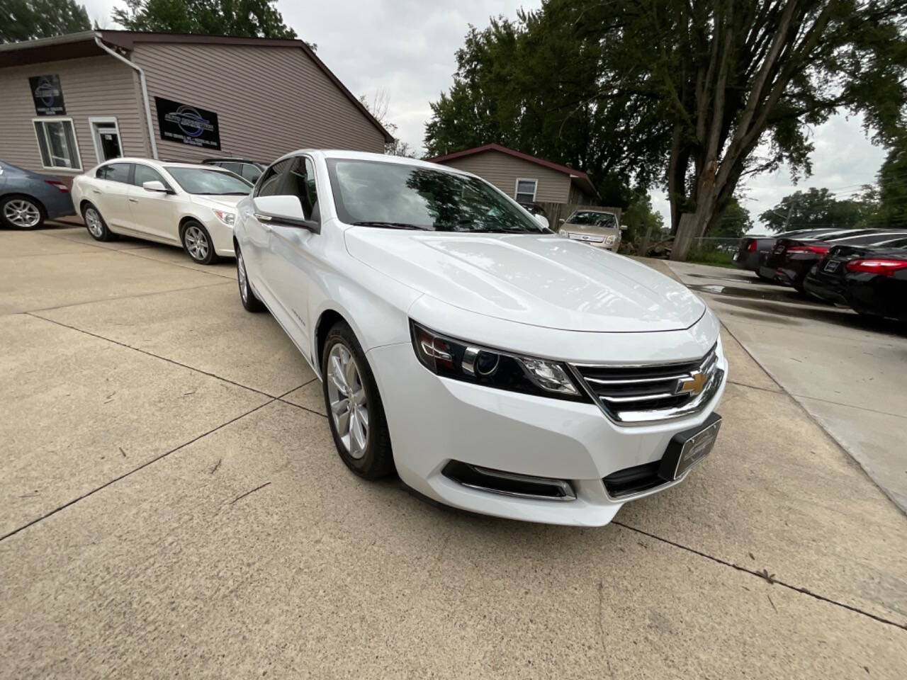 2018 Chevrolet Impala for sale at Auto Connection in Waterloo, IA