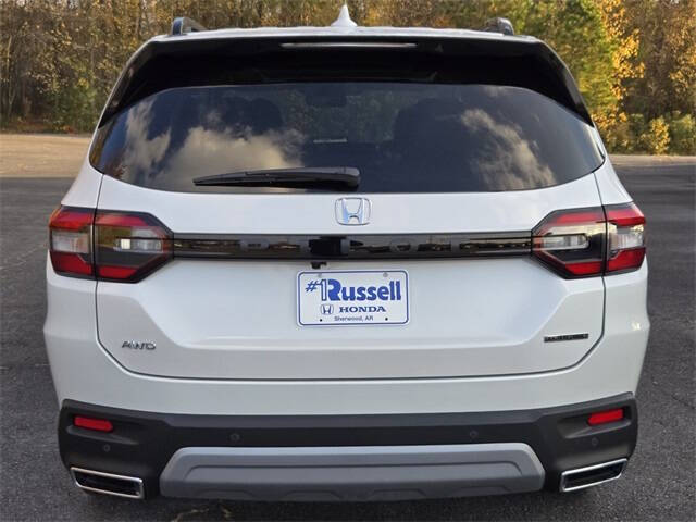 2025 Honda Pilot Touring