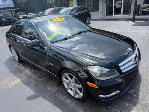 2012 Mercedes-Benz C-Class