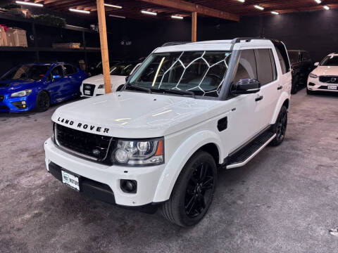 2016 Land Rover LR4 HSE
