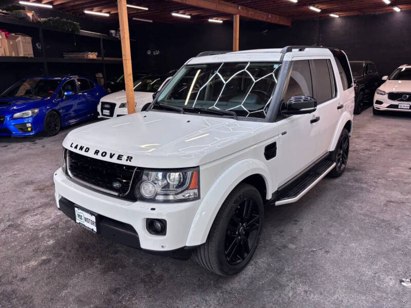 2016 Land Rover LR4 HSE