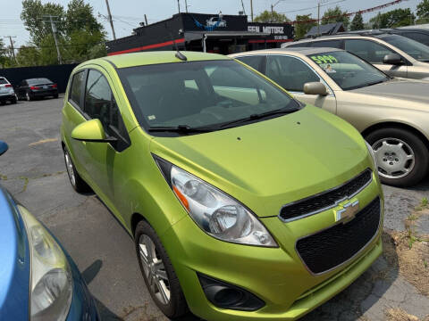 2014 Chevrolet Spark 1LT CVT