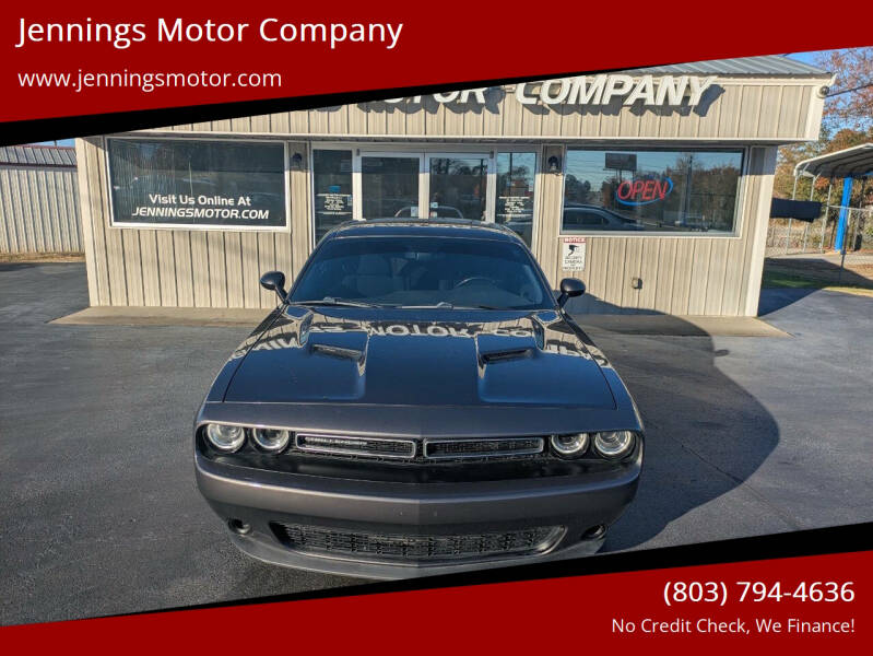 2019 Dodge Challenger for sale at Jennings Motor Company in West Columbia SC