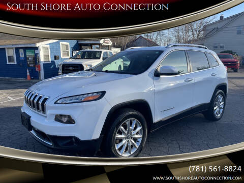 2017 Jeep Cherokee for sale at South Shore Auto Connection in Whitman MA