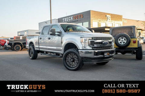 2021 Ford F-250 Super Duty for sale at Truck Guys in West Valley City UT