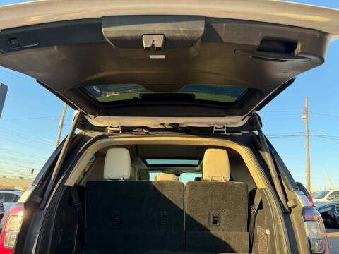 2018 Ford Expedition Platinum