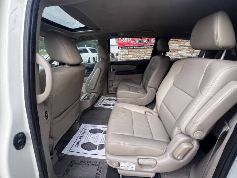 2015 Honda Odyssey EX-L