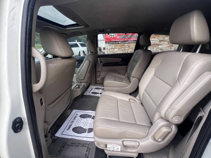 2015 Honda Odyssey EX-L