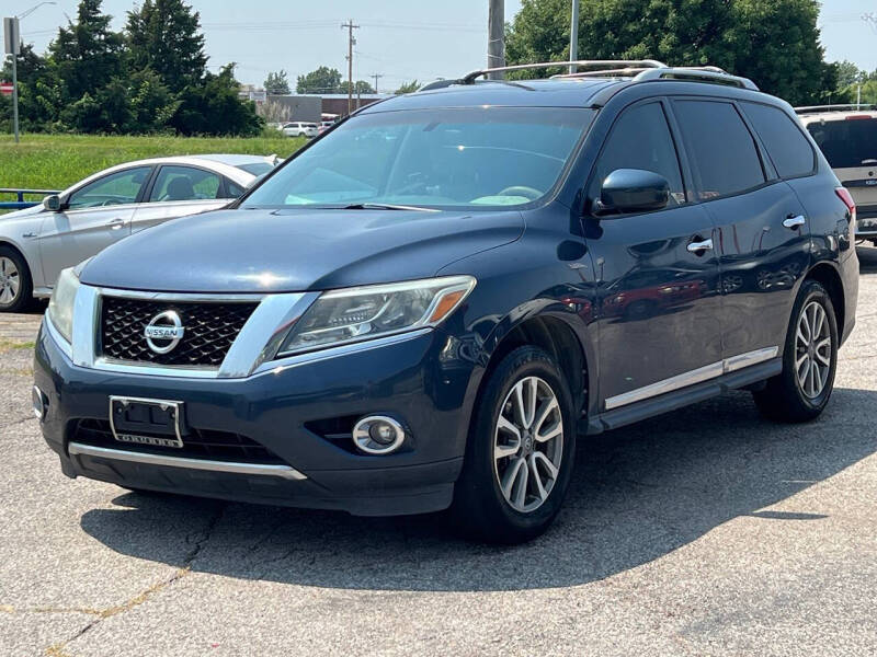2013 Nissan Pathfinder SL
