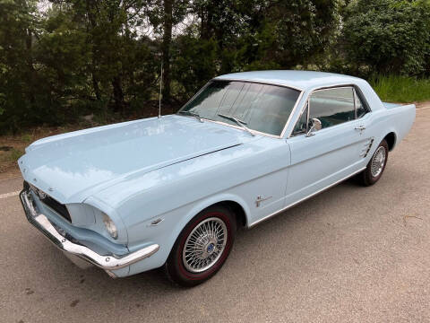 1966 Ford Mustang for sale at TROPHY MOTORS in New Braunfels TX