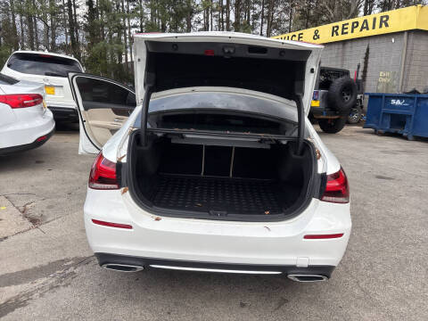 2019 Mercedes-Benz A-Class A 220