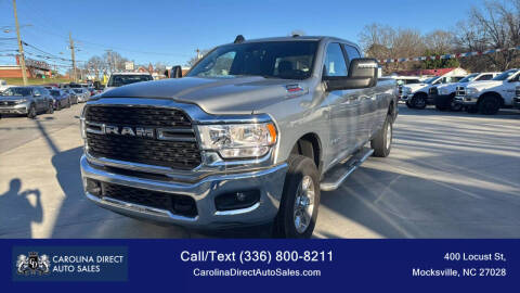 2023 RAM 2500 for sale at Carolina Direct Auto Sales in Mocksville NC