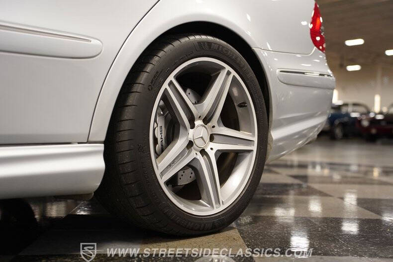 2007 Mercedes-Benz E-Class E 63 AMG