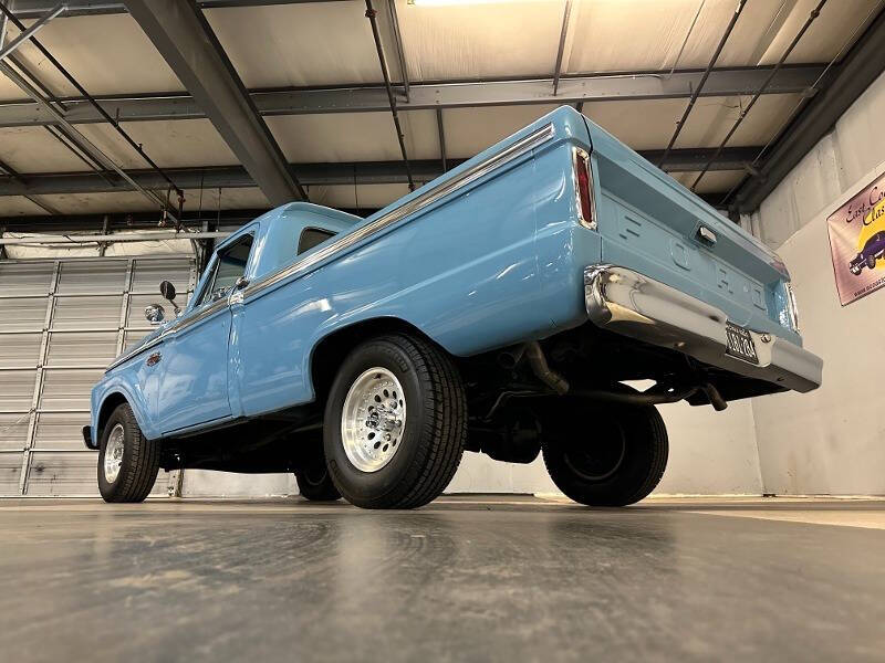 1966 Ford F-100