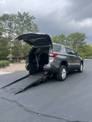 2018 Chevrolet Traverse LT Cloth
