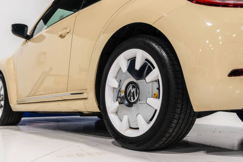 2019 Volkswagen Beetle Convertible