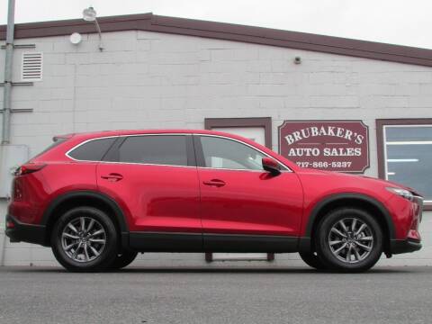 2022 Mazda CX-9 for sale at Brubakers Auto Sales in Myerstown PA