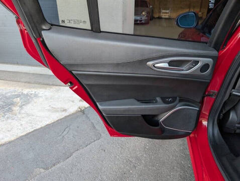 2019 Alfa Romeo Giulia Ti Sport