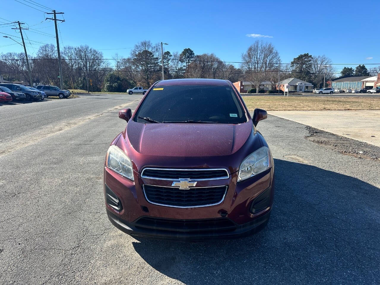 2016 Chevrolet Trax for sale at Concord Auto Mall in Concord, NC