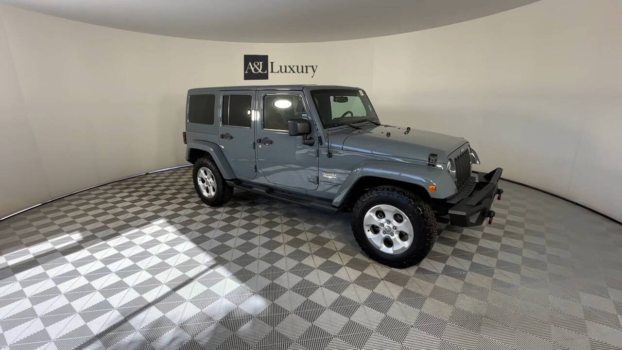 2014 Jeep Wrangler Unlimited Sahara 4x4 4dr SUV's photo