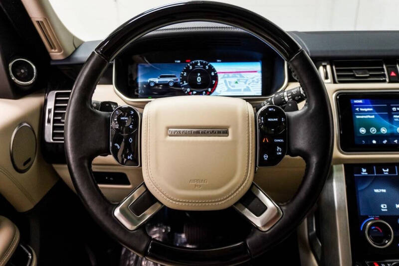 2020 Land Rover Range Rover HSE