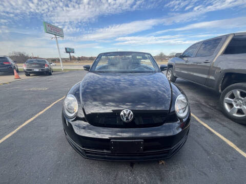 2014 Volkswagen Beetle Convertible 1.8T PZEV