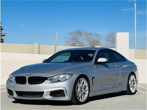 2014 BMW 4 Series for sale at AUTO RACE in Sunnyvale CA