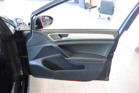 2016 Volkswagen e-Golf SEL Premium