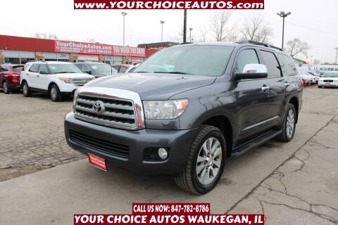 2016 Toyota Sequoia for sale at Your Choice Autos - Waukegan in Waukegan IL