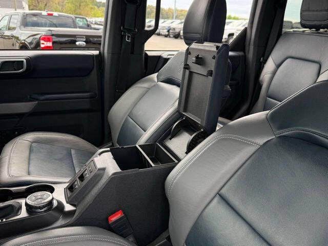 2021 Ford Bronco First Edition Advanced