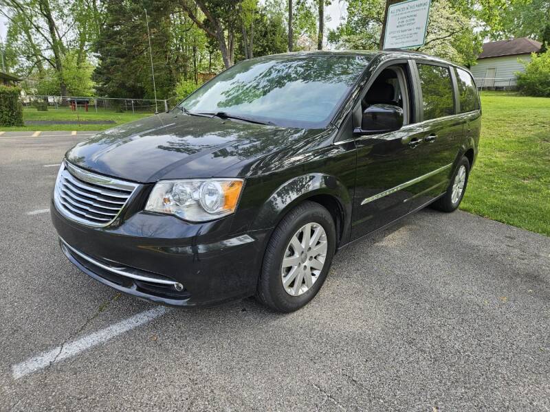 2016 Chrysler Town and Country for sale at Wheels Auto Sales in Bloomington IN
