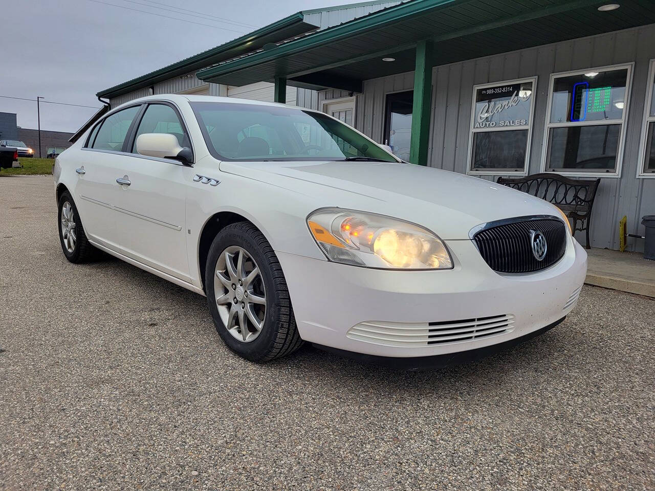 2006 Buick Lucerne for sale at Clarks Auto Sales Inc in Lakeview, MI