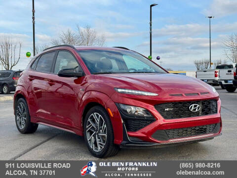 2022 Hyundai Kona for sale at Ole Ben Franklin Motors of Alcoa in Alcoa TN