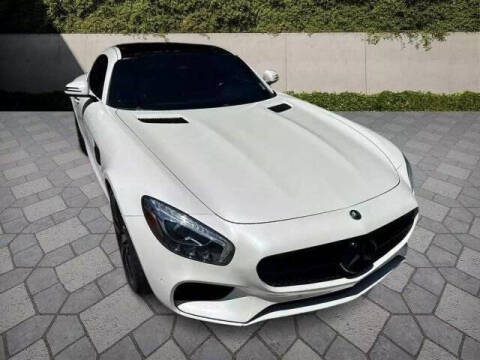 2017 Mercedes-Benz AMG GT