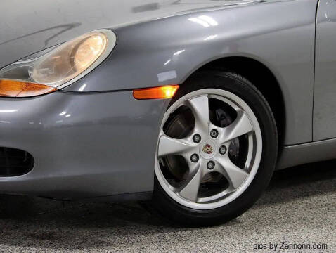 2001 Porsche Boxster