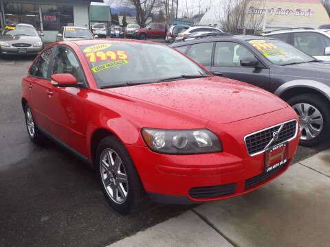 2006 Volvo S40 for sale at Low Auto Sales in Sedro Woolley WA