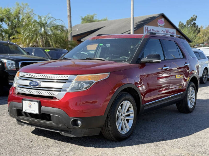 2013 Ford Explorer XLT